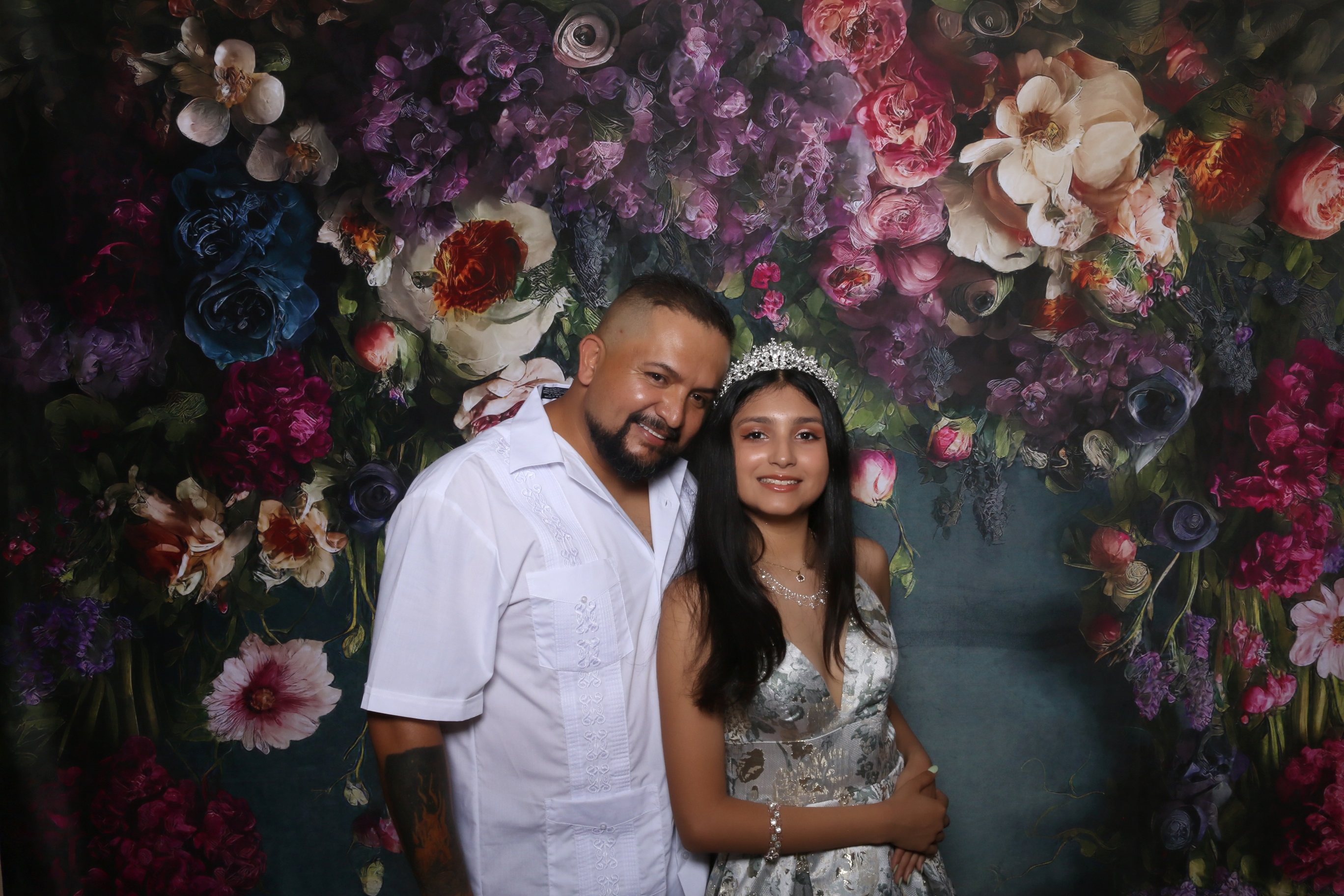 Fresno, CA. Quinceañera photography and photobooth