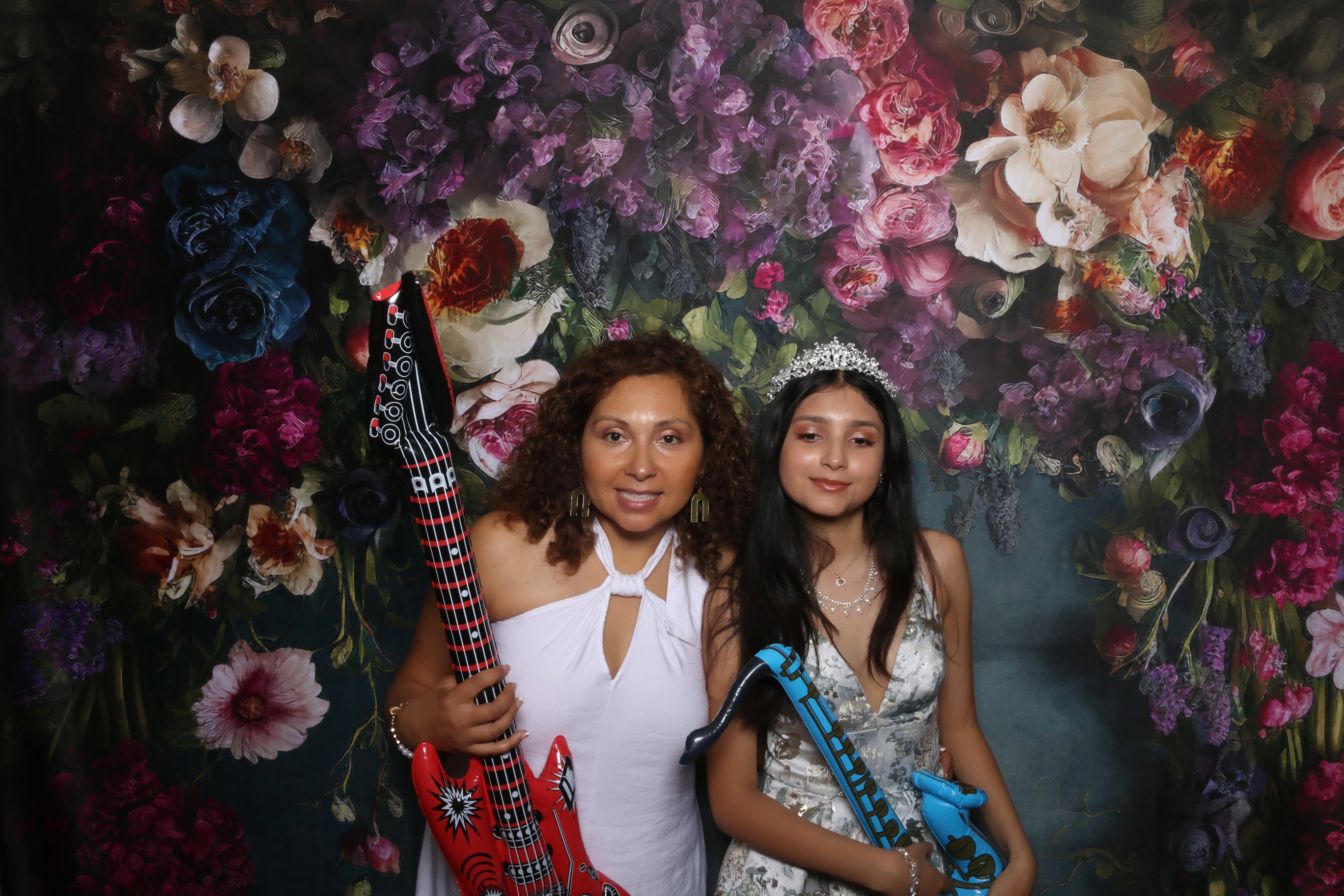 Clovis Quinceañera photography and photobooth